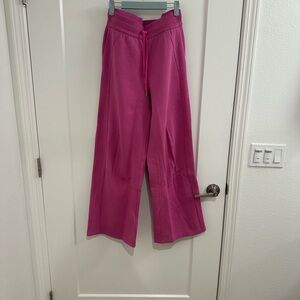 Lululemon Scuba Wide Leg
